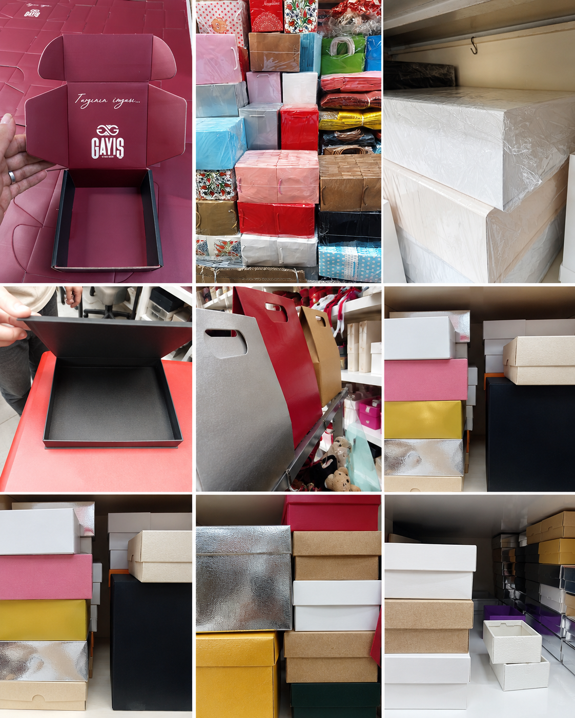 E-Commerce Boxes